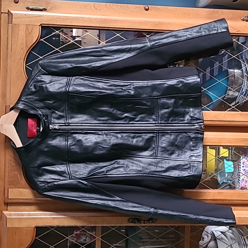 Motor Leather Jeacket
